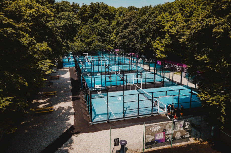 PadelCity Munich Tucherpark