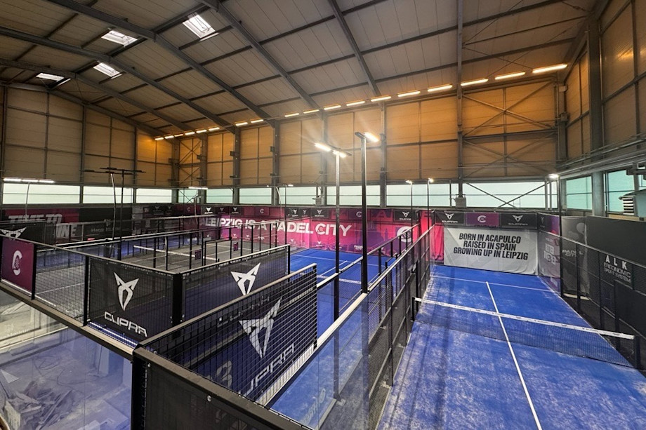PadelCity Leipzig Plagwitz